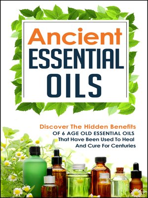 cover image of Ancient Essential Oils